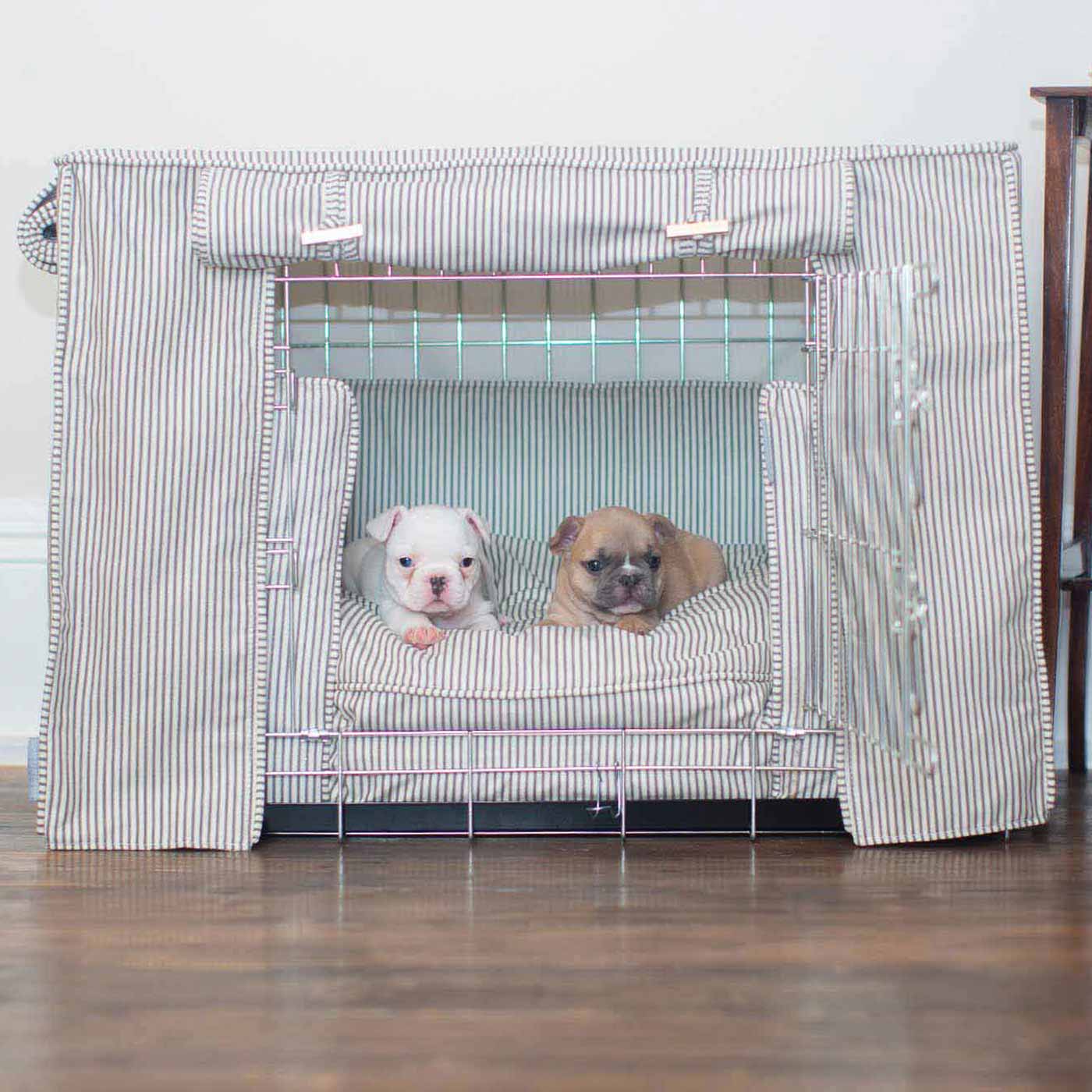 Luxury Dog Crate Sets | Stylish Pet Cages & Cover Sets | Lords & Labradors