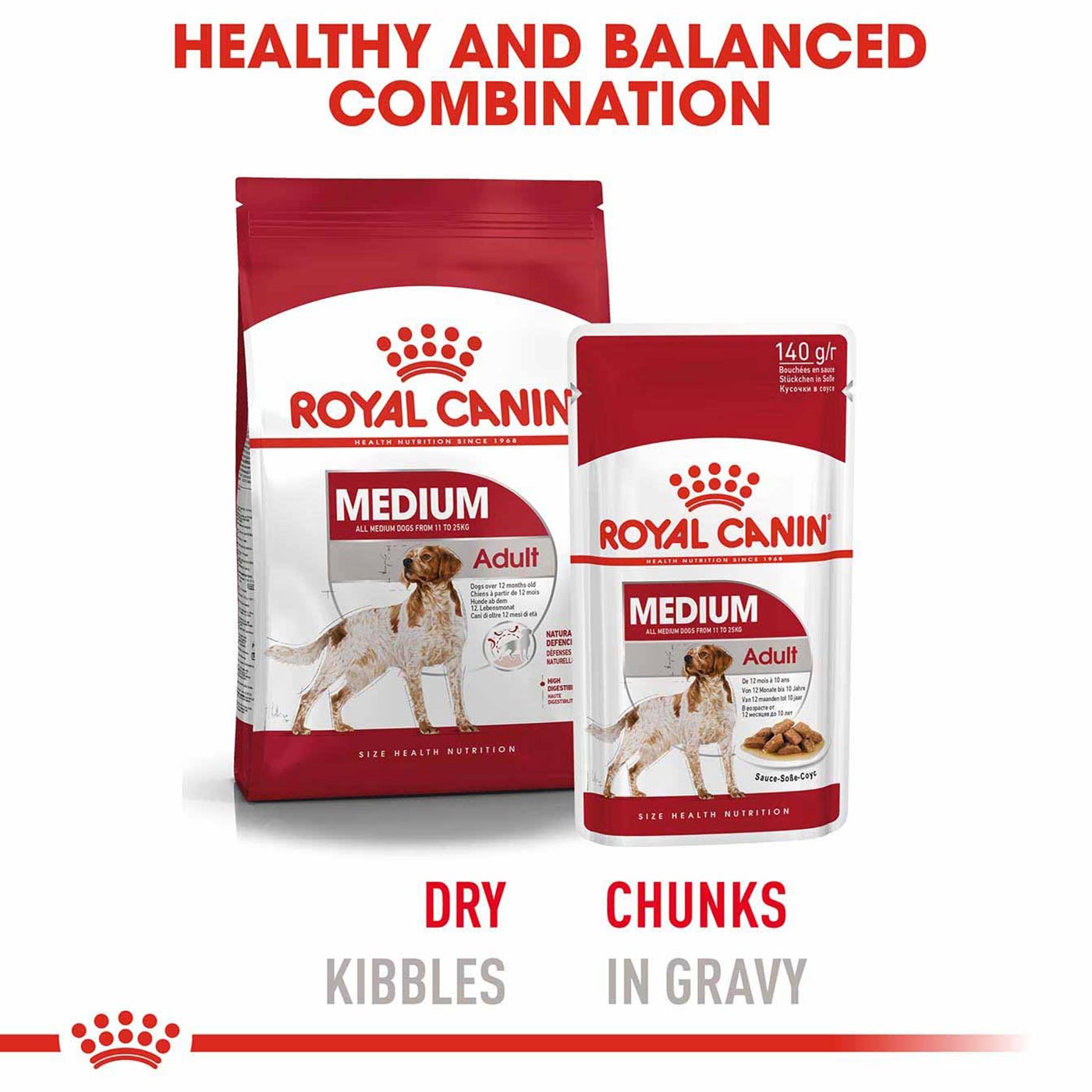 Royal Canin Adult Medium Breed Wet Dog Food