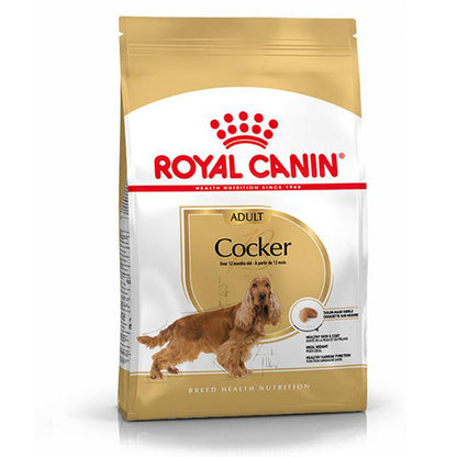 Royal Canin Cocker Adult Dog Food (3KG)