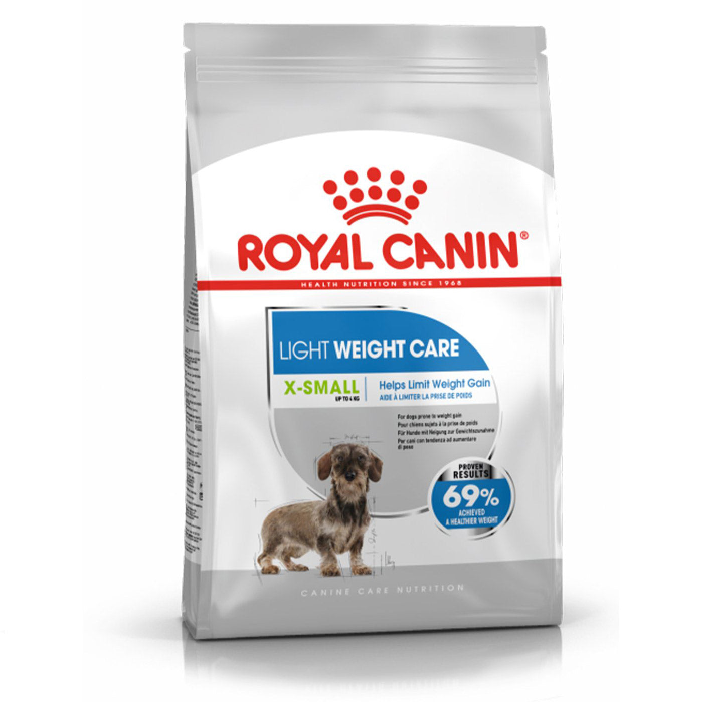 Royal Canin Extra Small Adult Weight Care Dog Food 