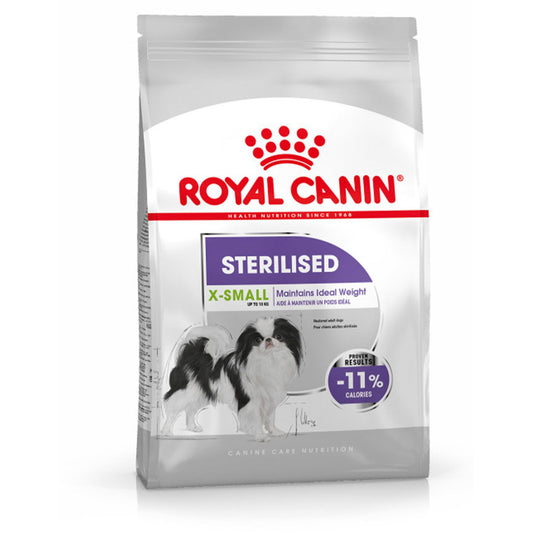 Royal Canin Extra Small Adult Sterilised Care Dog Food