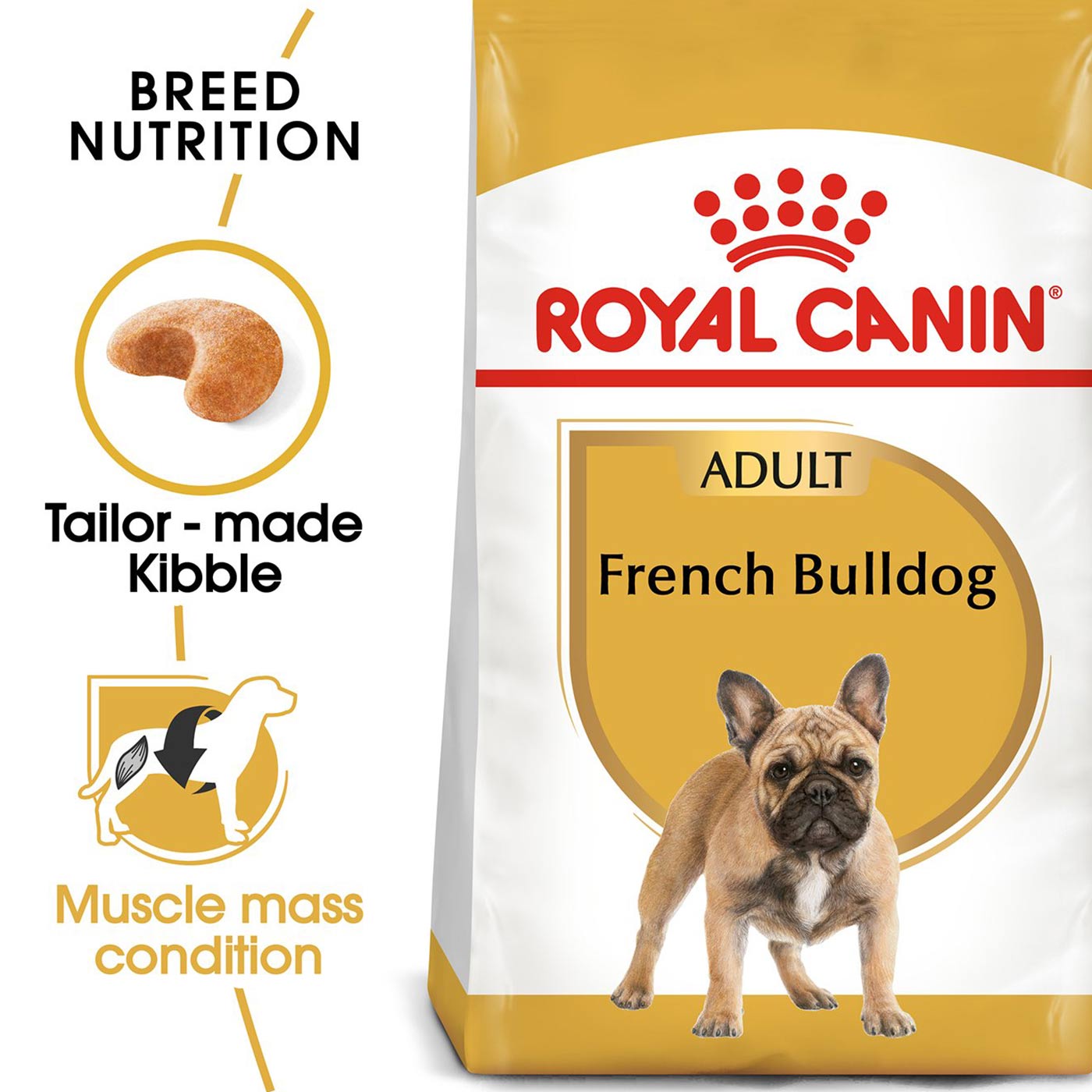 Royal Canin French Bulldog Adult Dog Food