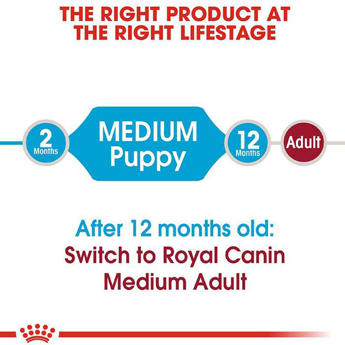 Royal Canin Medium Dry Puppy Food