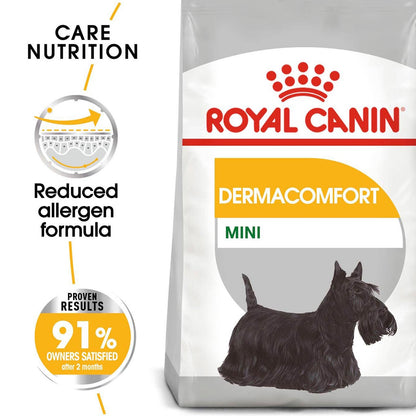 Royal Canin Mini Adult Derma Comfort Dog Food