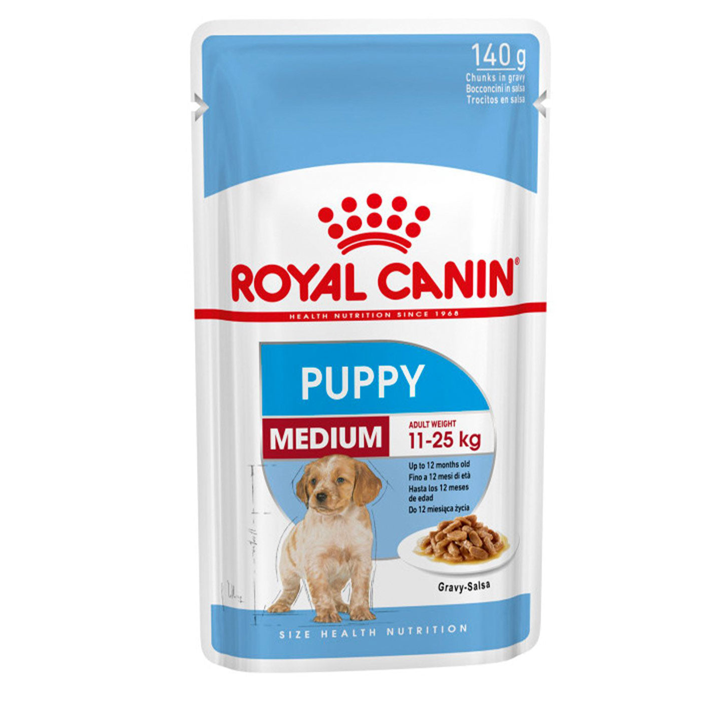 Royal Canin Puppy Medium Breed Wet Dog Food