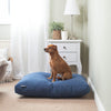 Sleepeze Dog Cushion in Royal Herringbone by Lords & Labradors