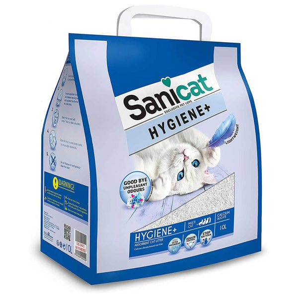 Hygiene Plus Cat Litter Sanicat Cat Litter Lords & Labradors