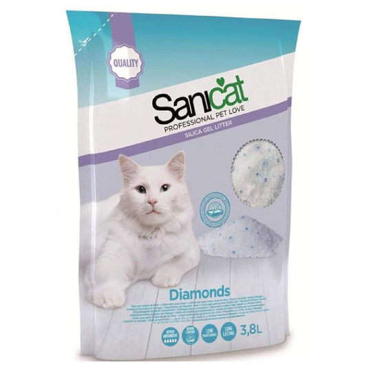 Sanicat Professional Silica Crystal Cat Litter