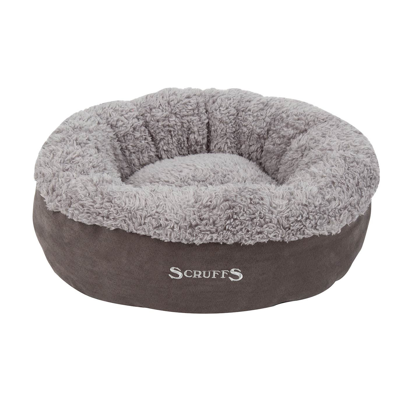 Scruffs Grey Cosy Cat Bed