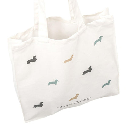Silly Sausages Canvas Tote Bag