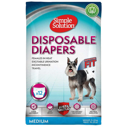 Simple Solution Bitch Disposable Diapers