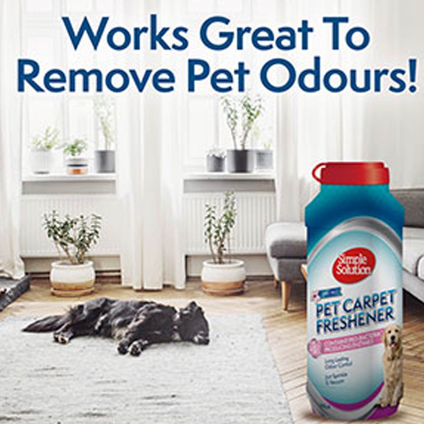 Simple Solution Pet Carpet Freshener