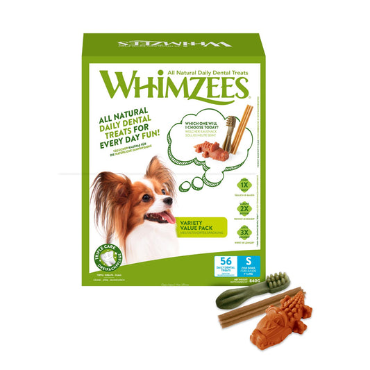 Whimzees Value Variety Box Small