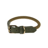 Sophie Allport Forest Green Rope Collar