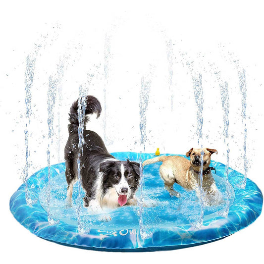 All for Paws Chill Out Sprinkler Fun Mat
