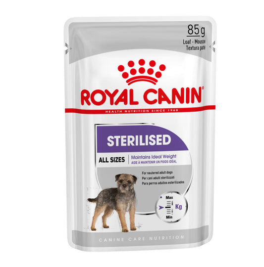 Royal Canin Sterilised Care Wet Adult Dog Food (Case of 12)