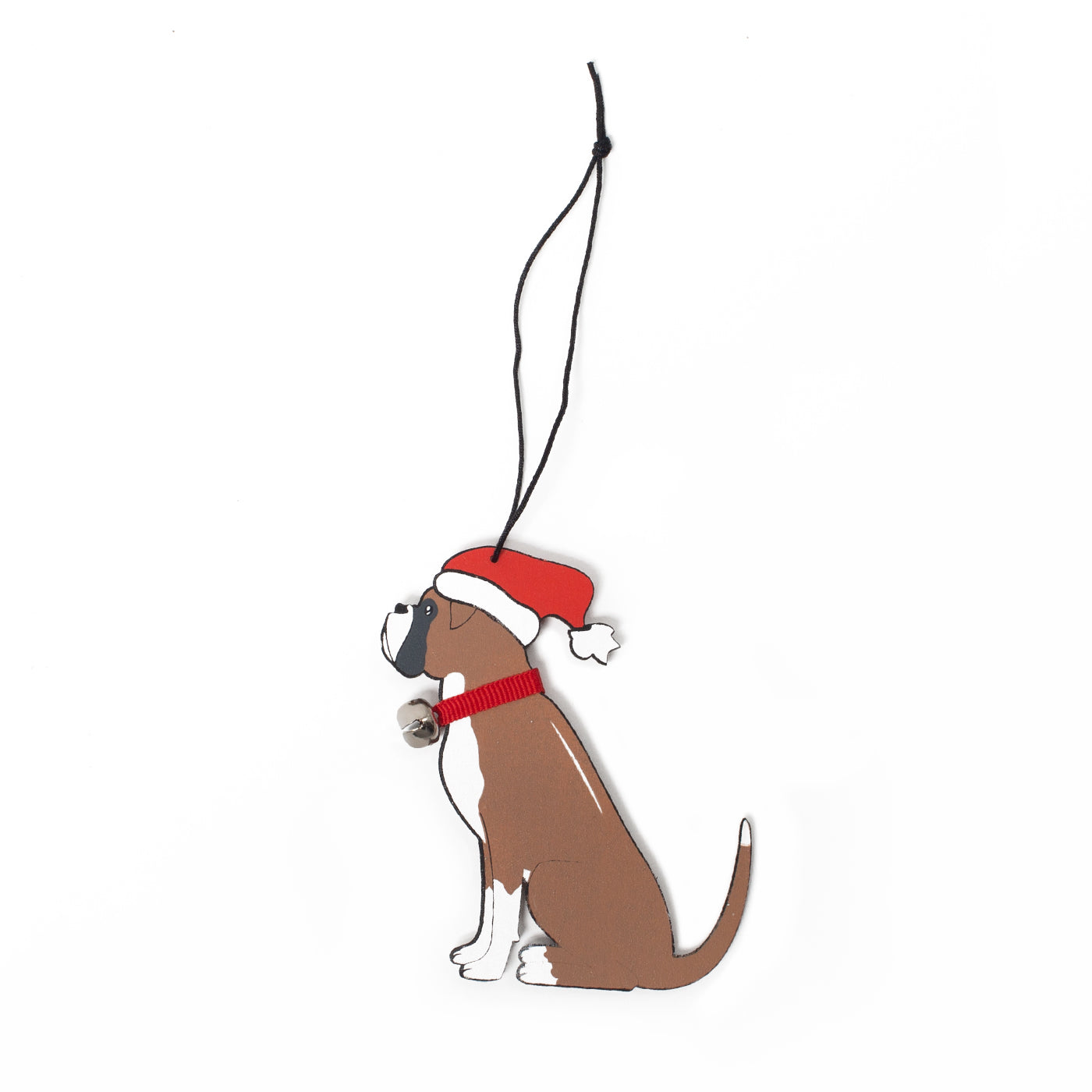 Boxer Christmas Decoration by Sweet William