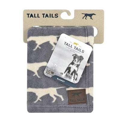 Tall Tails Charcoal Pet Fleece Blanket