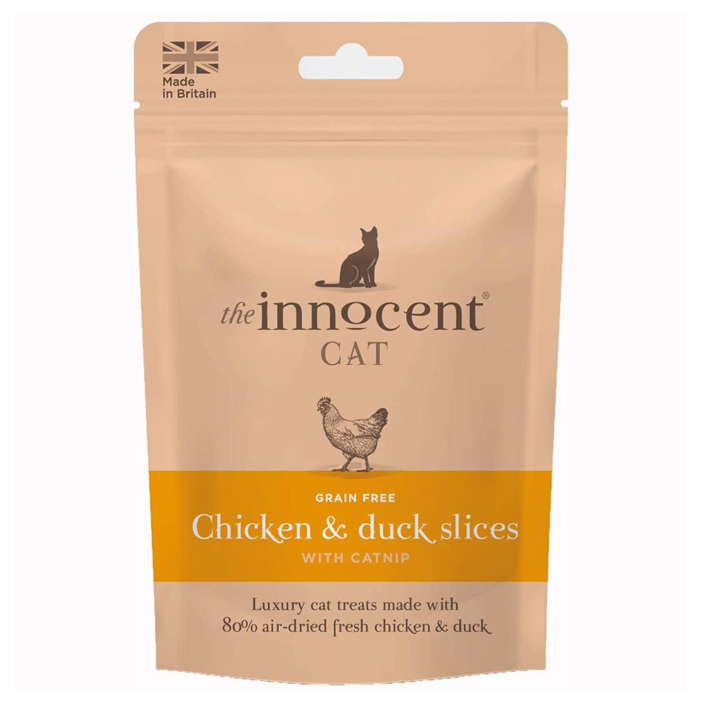 The Innocent Cat Chicken and Duck Slices