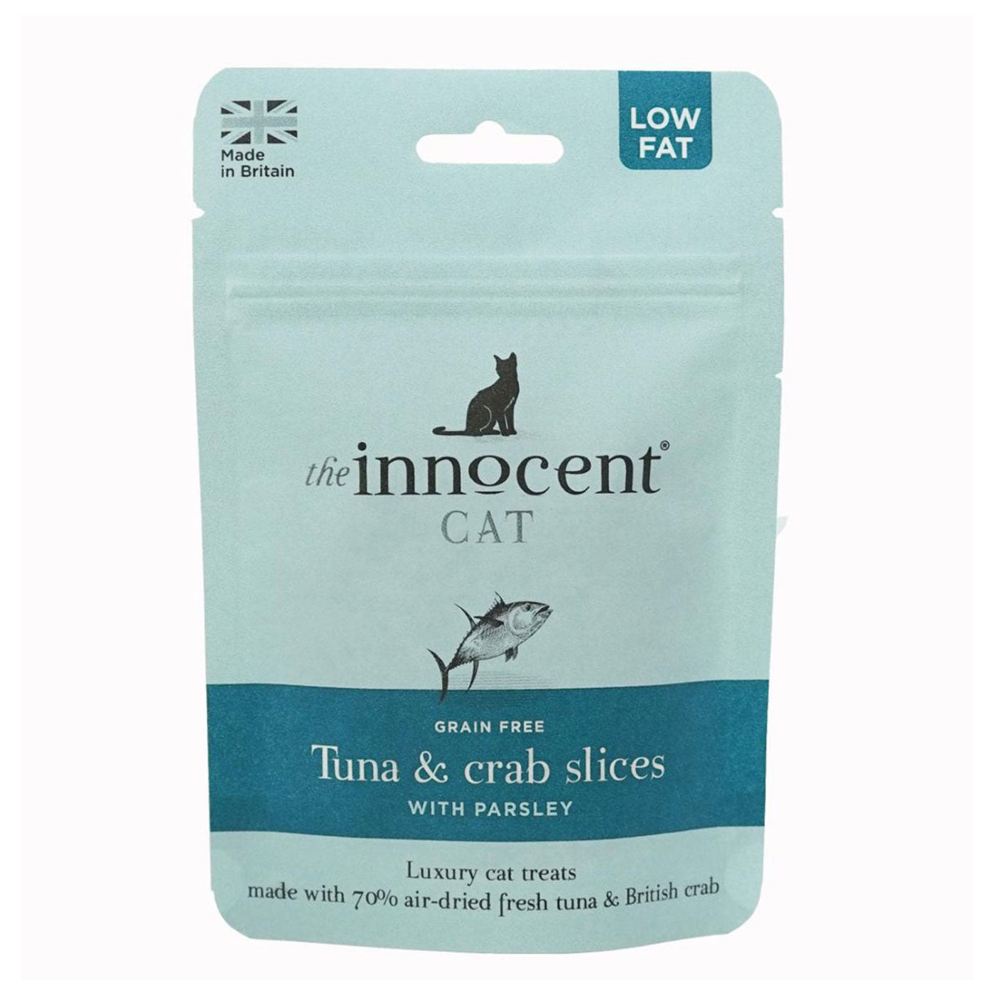The Innocent Cat Tuna and Crab Slices