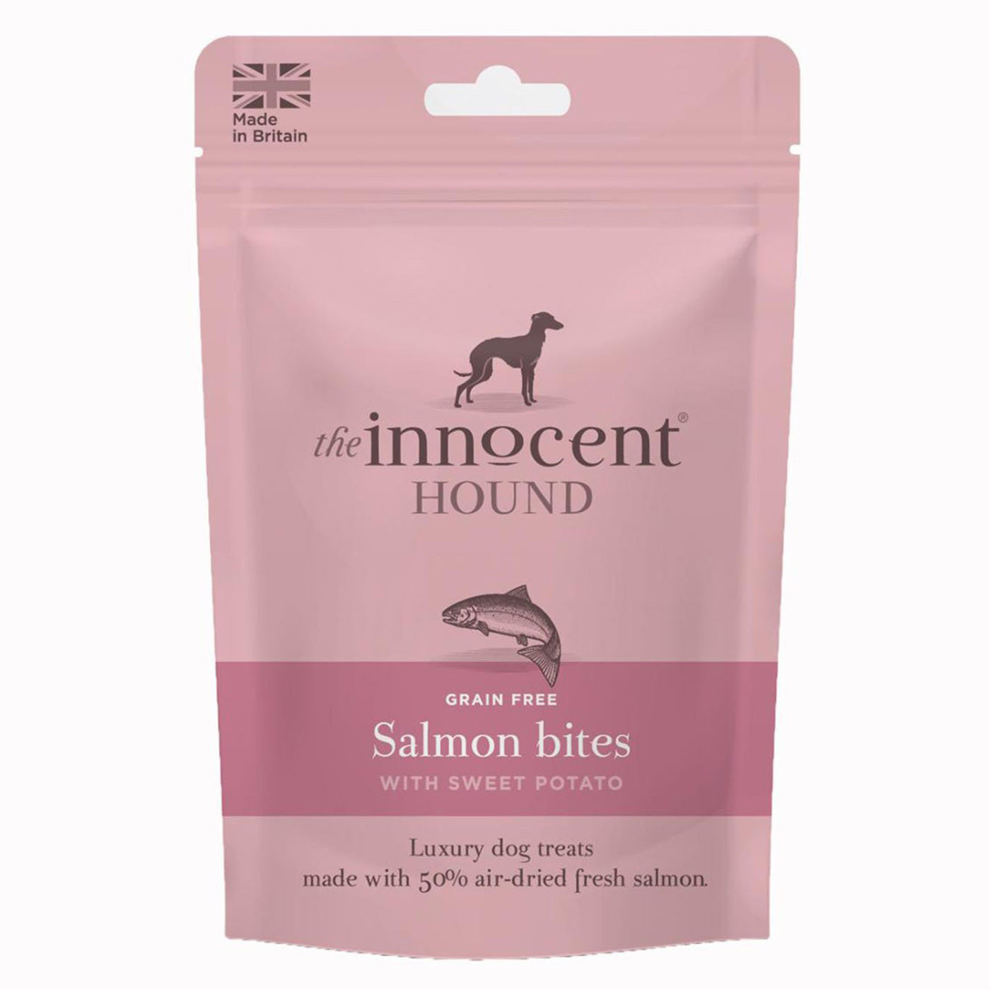 The Innocent Hound Salmon Bites with Sweet Potato