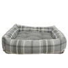 Box Bed For Dogs in Balmoral Tweed by Lords & Labradors