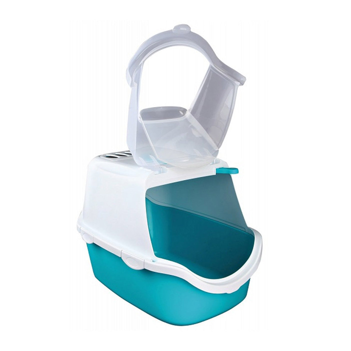 Open Top Hooded Cat Litter Tray Trixie Lords and Labradors Lords