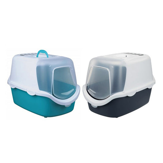 Trixie Open Top Hooded Litter Tray