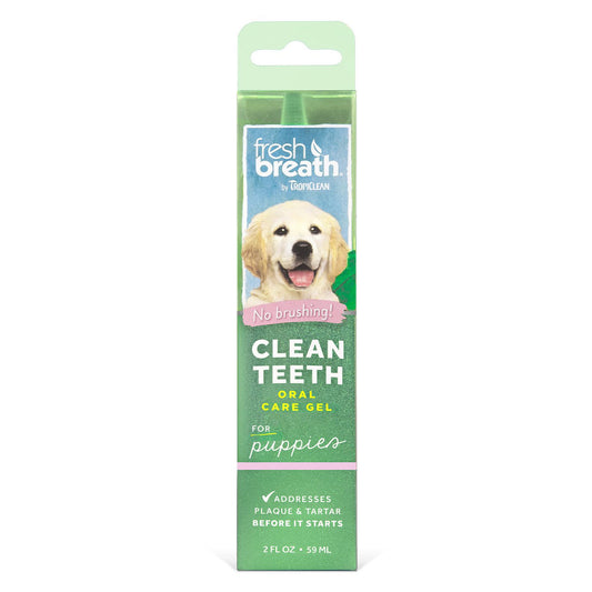 TropiClean Clean Teeth Oral Care Gel For Puppies