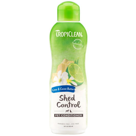 TropiClean Shed Control Lime and Cocoa Conditioner