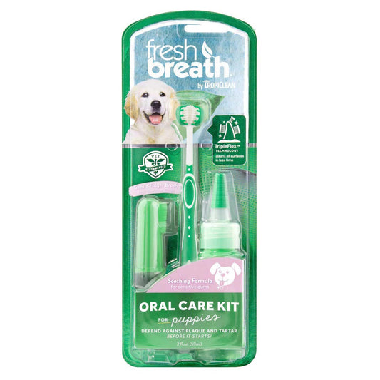 TropiClean Oral Care Kit for Puppies