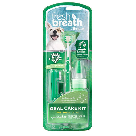 TropiClean Oral Care Kit for Small Dogs