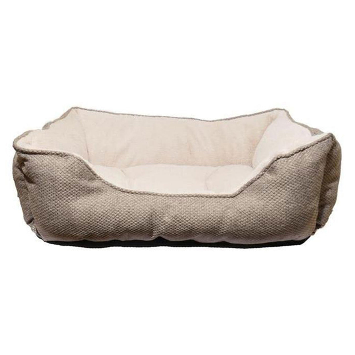 Truffle Luxury Square Bed - Size S-L