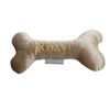 Bone Dog Toy in Velvet by Lords and Labradors
