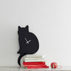 Wagging Tail Cat Clock by The Labrador Company