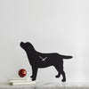 Wagging Tail Labrador Clock by The Labrador Company