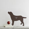 Wagging Tail Labrador Clock by The Labrador Company
