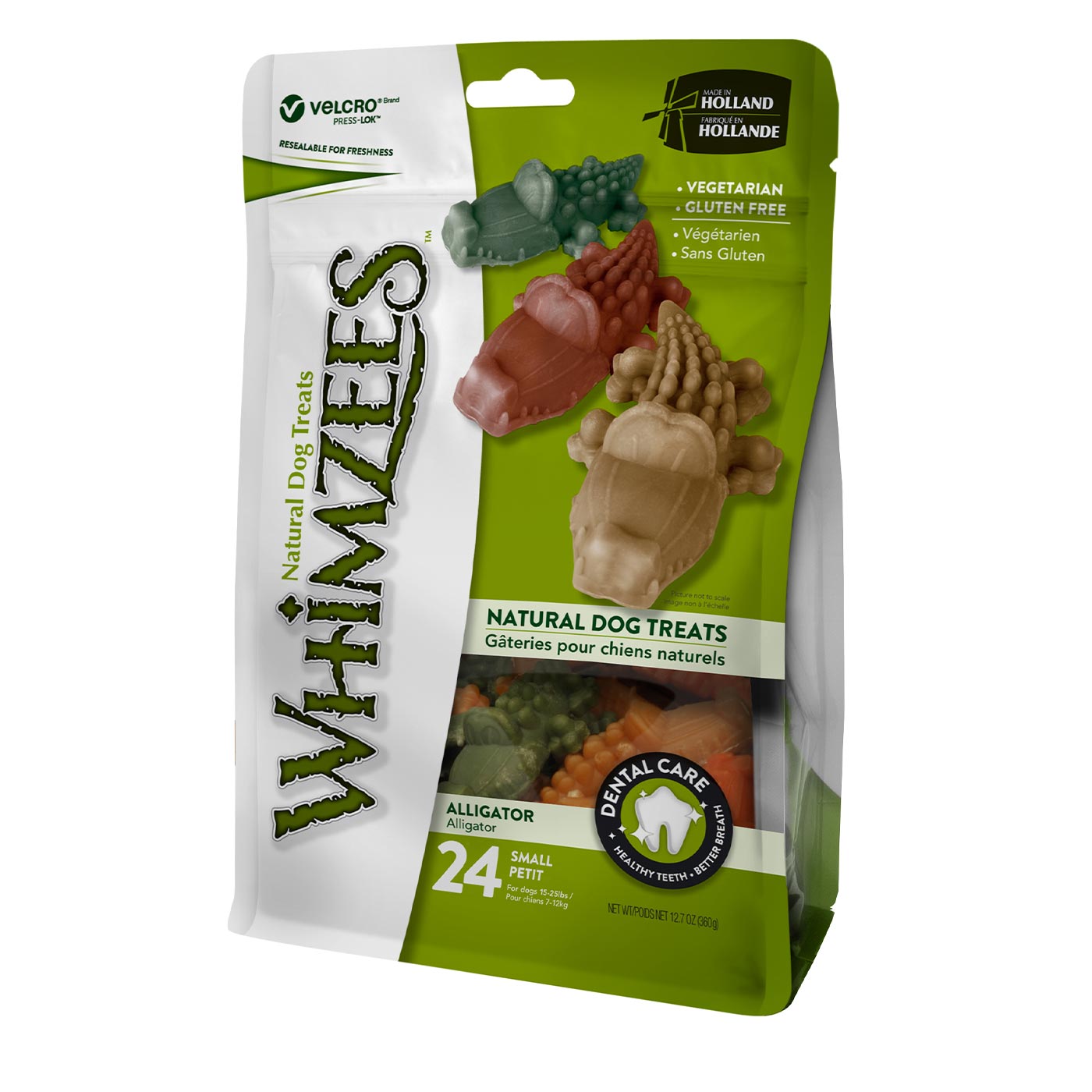Whimzees Small Alligator Chews