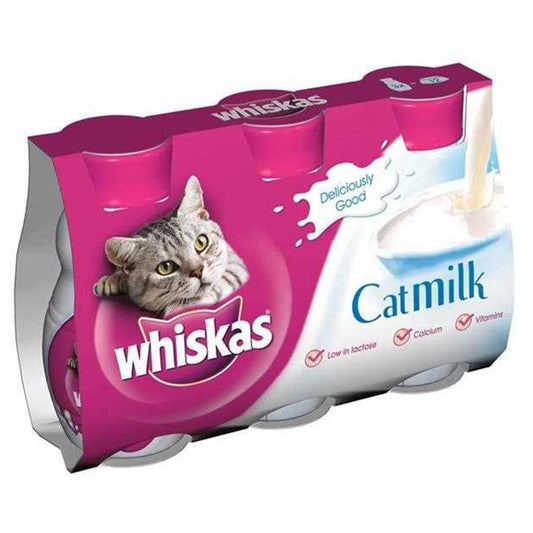 Whiskas Cat Milk Plus 3pk