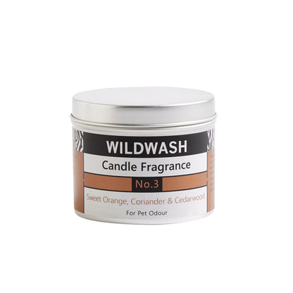 WildWash Natural Candle Fragrance No.3 - Tin