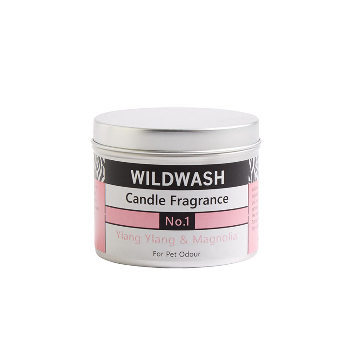 WildWash Natural Candle Fragrance No.1 Tin