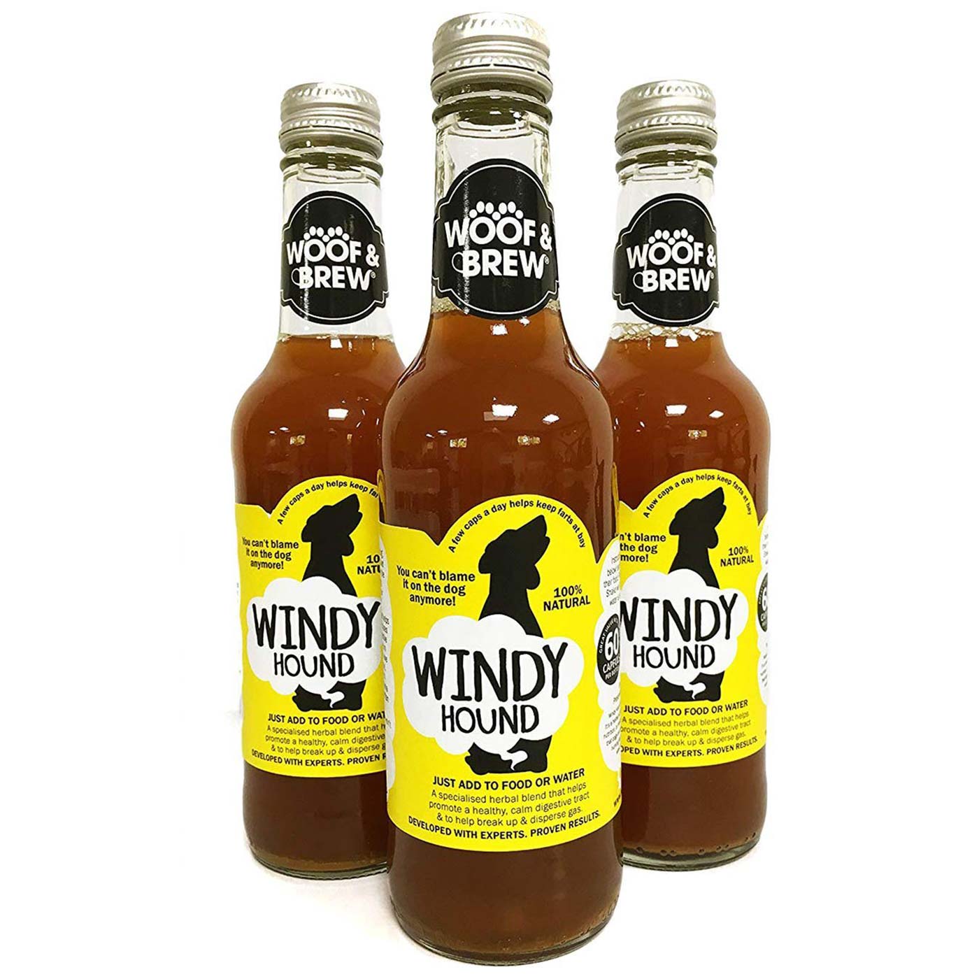 Woof & Brew Windy Hound Tonic