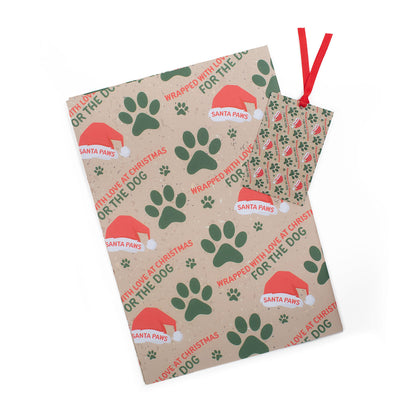 'For The Dog' Christmas Wrapping Paper