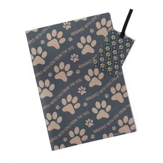 'From The Dog' Wrapping Paper
