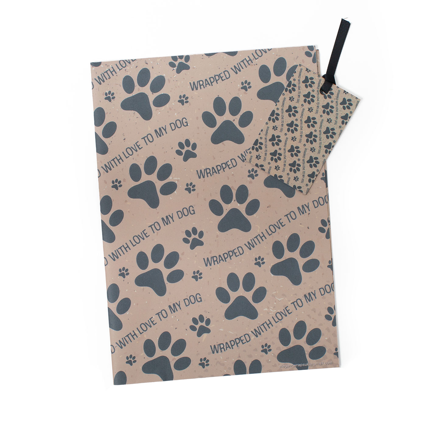 'To My Dog' Wrapping Paper
