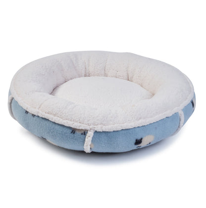 Zoon counting sheep donut bed