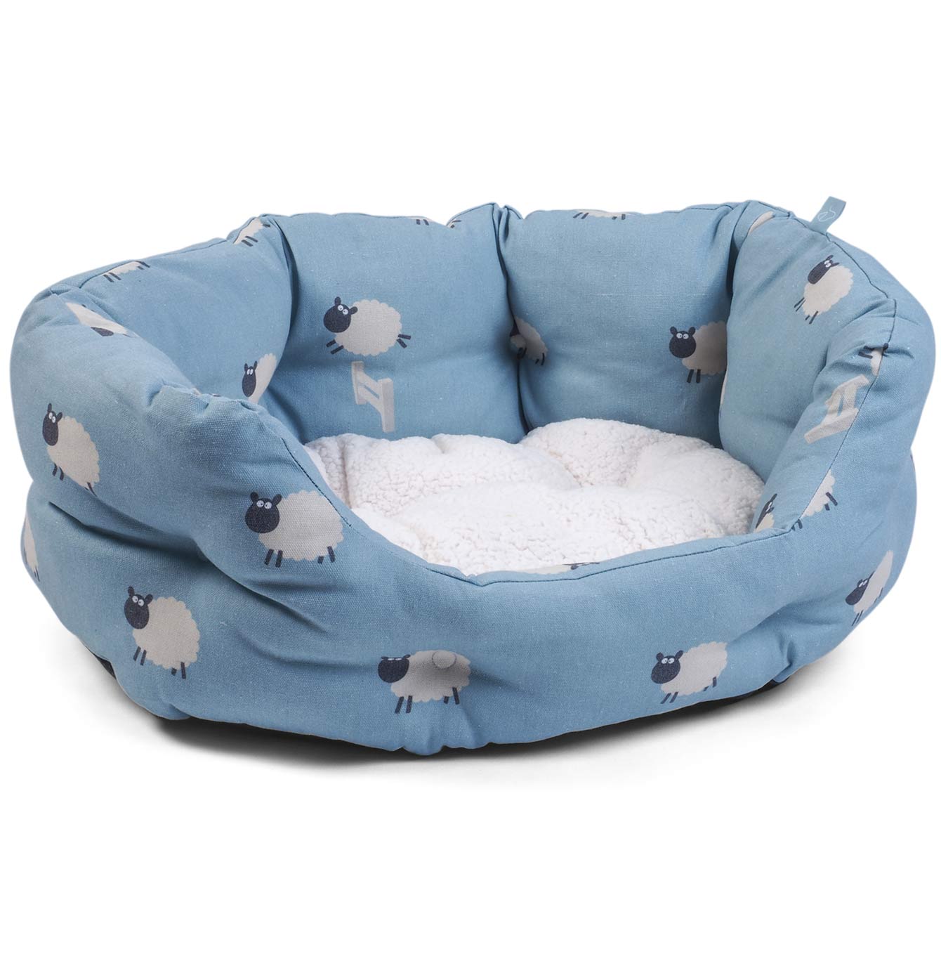 Zoon counting sheep oval bed